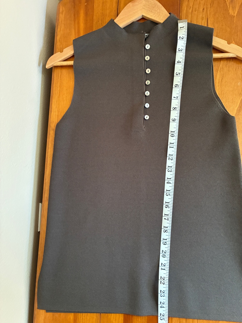 MM Lafleur Malki button top Jardigan Ash Small - Picture 10 of 10